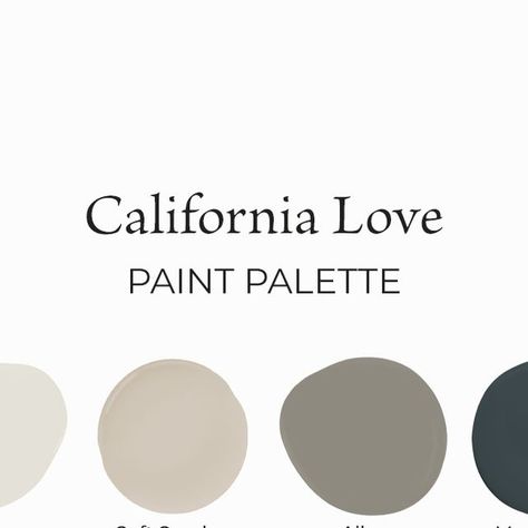 Sherwin-Williams on Instagram: "West coast style meets painting project inspiration. Save our California Love palette featuring the July Color of the Month, Heron Plume SW 6070, and its laid-back coordinating shades.
.
WHY WE LOVE IT:
“Heron Plume brings the cool factor to a cozy, West Coast-inspired palette.”
- Sue Wadden, Sherwin-Williams Director of Color Marketing
.
GET THE LOOK:
> Incorporate light, natural furniture pieces
> Complement with jute, wicker and wood
> Layer the space with textured upholstery

STYLING CUES:
> Honey wood tones
> Secondhand decor
> Subtle patterns" Heron Plume, Color Of The Month, West Coast Style, July Colors, Natural Furniture, West Coast Fashion, Coast Style, Wood Tones, California Love