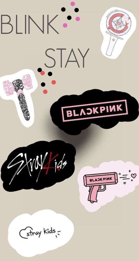 Stray Kids And Blackpink, Blackpink And Stray Kids, Blackpink Wallpaper Aesthetic, Kpop Iphone Wallpaper, Blink Book, Chan's Room, Blackpink Blink, Black Pink Instagram, Hard To Love