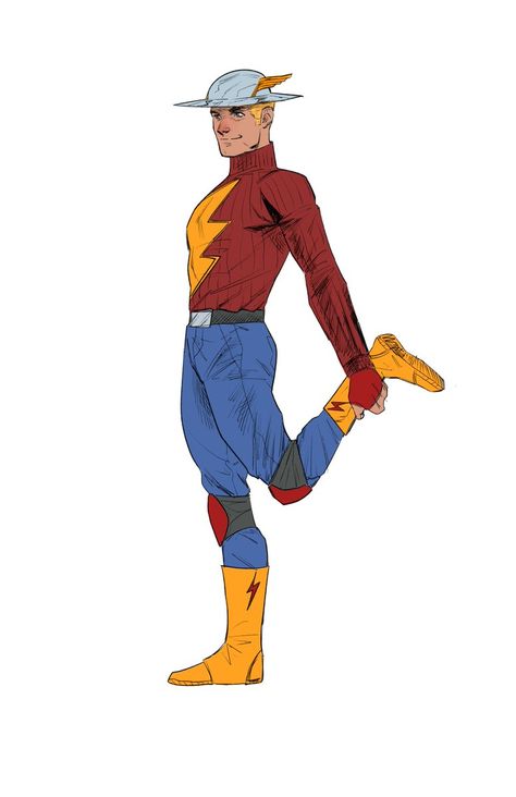 Dc Speedsters, Jay Garrick, Films Photography, Super Powers Art, Dc Comics Heroes, Superhero Villains, A Group Of People, Dc Comics Artwork, Dc Comics Characters