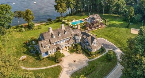 $11.5M Morning Tide Centre Island Retreat in New York Cold Spring Harbor, Luxurious Pool, Venetian Plaster Walls, Centre Island, Whole House Water Filter, Oyster Bay, Outdoor Speakers, Inground Pools, Cathedral Ceiling