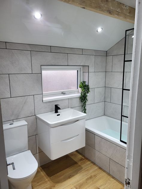 Everything bought from B&Q B&q Bathroom, Simple Bathroom Ideas, Simple Bathroom, Bathroom Ideas, Small Bathroom, Terrace