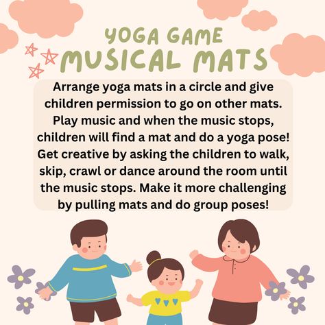 Yoga Activities For Kids, Fall Yoga For Kids, Olympic Yoga For Kids, Yoga For Elementary Students, Earth Yoga, Yoga Activities, Kids Yoga Games, Afterschool Program, Family Yoga