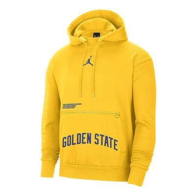 Air Jordan Golden State Warriors Courtside Statement Edition NBA Fleece Pullover Hoodie 'Yellow' DR7001-728 Nba Hoodie, Yellow Hoodie, Orlando Magic, Essential Items, Jordans For Men, Golden State Warriors, Golden State, Hooded Pullover, The Golden