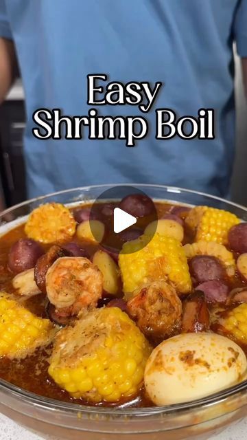 Todd Jones II on Instagram: "EASY CAJUN SHRIMP BOIL . . . #seafoodBoil #seafood #cajun #cajunfood #seafoodplatter #shrimp #sandwiches #easymeals #quickdinner" Easy Shrimp Boil, Popeyes Spicy Chicken Recipe, Easy Cajun Shrimp, Shrimp Boil Party, Cajun Shrimp Boil, Boiled Shrimp, Shrimp Boil Recipe, Cajun Shrimp Recipes, Easy Cajun