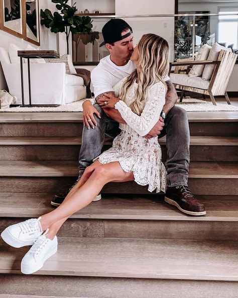 Christina Haack Says Fiancé Josh Hall Is 'All Man,' Treats Her 'Like His Queen' Christina Hall, Private Ceremony, Hall House, Hgtv Star, Earthy Aesthetic, Year Of Dates, New Relationships, She Likes, Three Kids