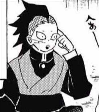 Genya and Tanjiro - Demon Slayer (Manga) Genya And Tanjiro, Demon Slayer Manga, Genya Shinazugawa, Matching Pfp, A Black, Demon Slayer, Anime, Black