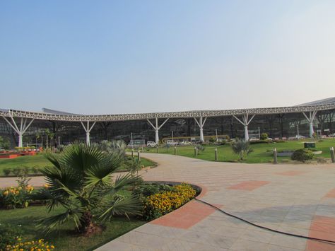 Airport, Naya Raipur, Chhattisgarh Raipur Chhattisgarh, Swami Vivekananda, Pallet Garden, Provence France, Garden Buildings, Garden Gates, Ahmedabad, International Airport, Weekend Getaways