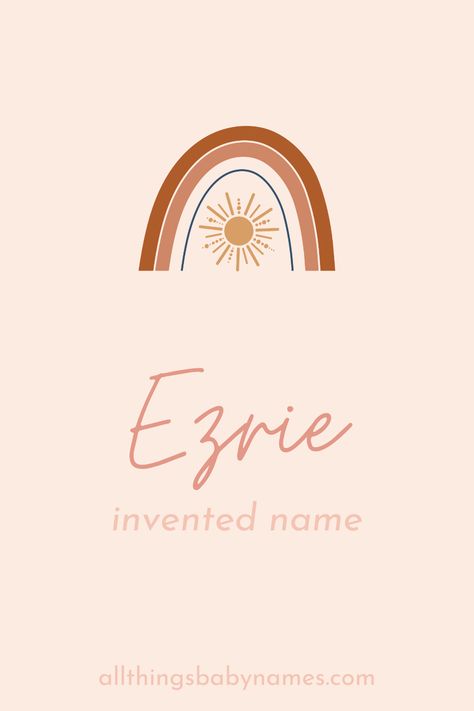 Ezrie name meaning, origin and more. View our database of thousands of baby names and curated name lists to help you find the perfect name for your baby. Ezlynn Name Meaning, Ezra Name, Baby Name Meaning, Hebrew Names, Baby Names And Meanings, Name List, Name Meaning, Baby Name