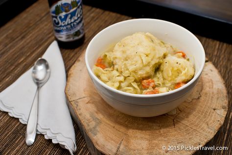 Pheasant and Dumplings Soup | Winter Comfort Food Food And Wine Chicken And Dumplings, Pheasant Wild Rice Soup Crockpot, Pheasant And Dumplings, Crockpot Pheasant Recipes, Pheasant In Crockpot, Dumplings Soup, Soup Winter, Drop Dumplings, Batter Mix