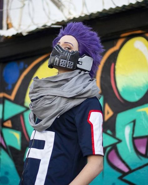 Shinsou Cosplay, Bnha Cosplay, Hitoshi Shinsou, Anime Cosplay Ideas, Estilo Hipster, My Hero Academia Cosplay, Mha Cosplay, Kostum Cosplay, Snk Cosplay