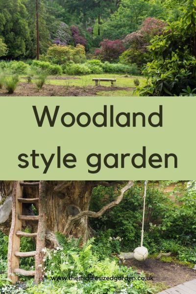 Backyard Woodland Garden, Woodland Garden Paths And Walkways, Cottage Garden Native Plants, Secret Woodland Garden, Enchanted Forest Yard Ideas, Gardens In The Woods, Cabin Landscape Ideas Woods, Woodland Garden Path Ideas, Woodland Landscaping Ideas Backyards