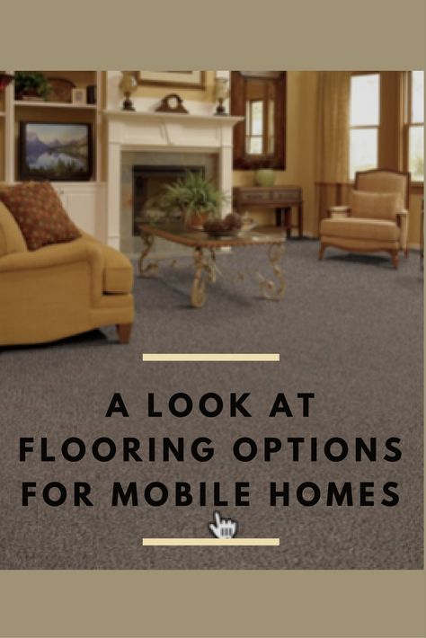 A look at flooring options for your mobile home. Best Flooring For Mobile Homes, Mobile Home Flooring, Mobile Home Flooring Ideas, Outdoor Corner Bench, Mobile Home Improvements, Diy Bookshelf Plans, Easy Flooring, Mobile Home Repair, Indian Living Rooms