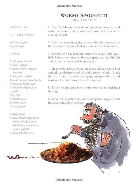 Recipe from The Twits by Ronald Dahl #unusualfood Dahl Recipes, Ronald Dahl, Big Mac Sauce Recipe, Dahl Recipe, Roald Dahl Books, The Twits, Roald Dahl, Books To Buy, Sauce Recipes