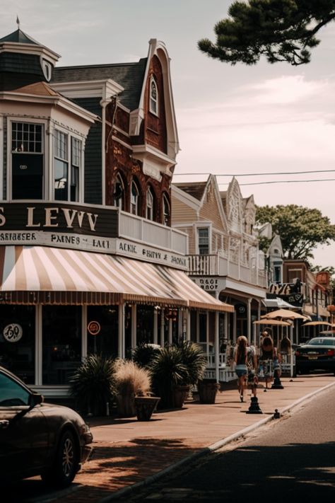 Visit Cape May, New Jersey New Jersey Places To Visit, Cape May Aesthetic, Cape May New Jersey Aesthetic, Beach Town Aesthetic, Cape May Lighthouse, Cape May Beach, Maine Beaches, Cape May New Jersey, Cape May Nj