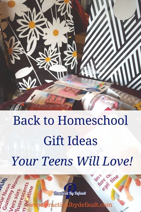 Are you ready for back to homeschool? We celebrate by giving our kids a small bag of goodies. Click through for great ideas! #homeschool #backtoschool #gift Back To Homeschool, Homeschool Nook, Homeschool Gifts, Homeschool Advice, Homeschool Supplies, Bag Items, Teacher Activities, Homeschooling Resources, Homeschool Tips