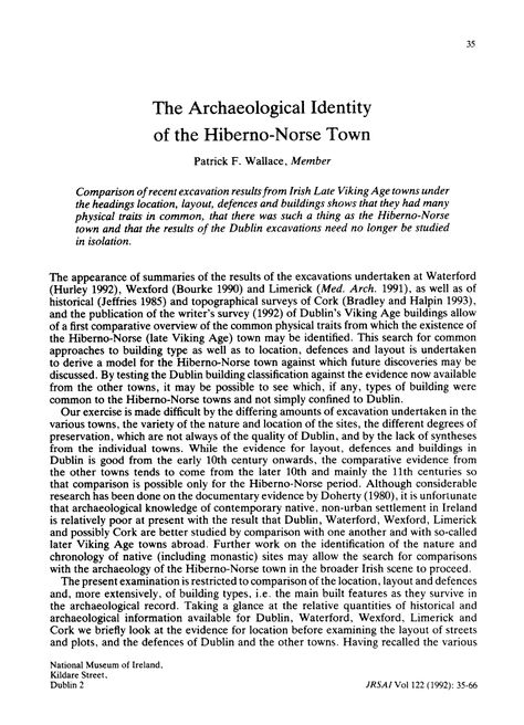 The Archaeological Identity of the Hiberno-Norse Town on JSTOR Hiberno Norse, Free Reading Online, Royal Society, Irish History, Medieval Period, Viking Age, The Journal, Free Reading, Vikings