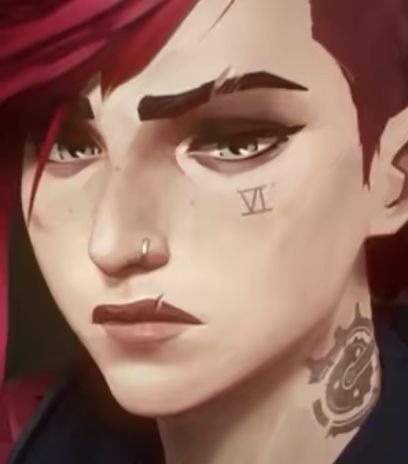 Vi Arcane Makeup Tutorial, Vi Cosplay, Arcane Vi, Vi Arcane, Get Jinx, Vi League Of Legends, Lol League Of Legends, Anime Profile, Art Tutorials Drawing