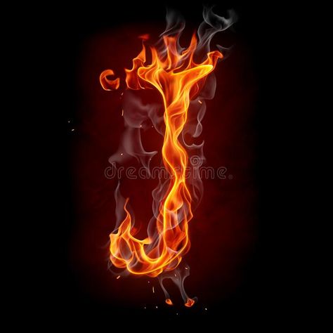 Fire letter isolated on black background. Burning letter from a set of fire letters and numbers. It is made from metal fire flames, smoke and sparks royalty free illustration Fire Letters, Fire Font, H Letter Images, Gothic Alphabet, Paint Splash Background, Ghost Rider Wallpaper, Camera Wallpaper, Black Strawberry, Banner Background Hd