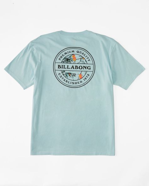 Summer Tees, Summer Tee, Billabong, Shirt Design, Shirt Designs, Design Ideas, Tshirt Designs, T Shirt, Clothes