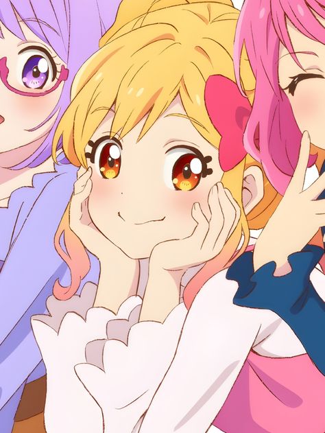 Aikatsu Stars, Stars, Anime