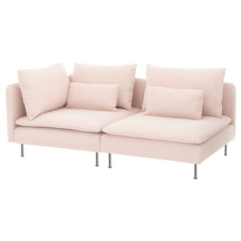 SÖDERHAMN Sofa - with open end, Samsta dark gray - IKEA Loft Extensions, Soderhamn Sofa, Ektorp Sectional, Landskrona Sofa, Rosa Sofa, Ikea Bank, Ikea Soderhamn, Söderhamn Sofa, Ikea Armchair