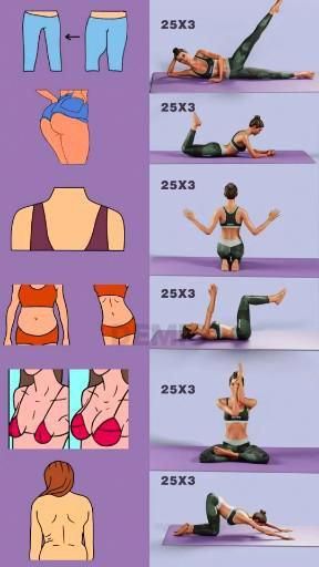 Beginner Workouts, Quick Workout Routine, Workout Without Gym, Trening Abs, Trening Pilates, Body Fitness, Gym Workout For Beginners, Belly Workout, Flat Belly Workout