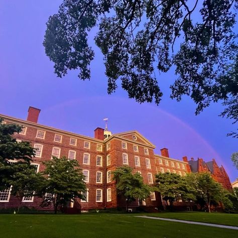 Brown University Beautiful Universities, Brown College Aesthetic, Brown University Medical School, Brown Ivy League, Brown University Aesthetic, Beautiful Campus Colleges, Harvard Yale, Brown University Campus, University Inspiration