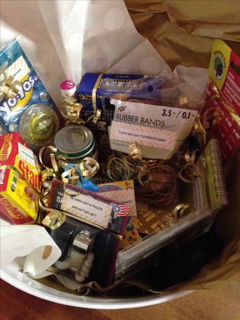 Senior Citizen Survival Kit Over the Hill Senior Citizen Survival Kit, Senior Citizen Survival Kit Funny, Birthday Survival Kit, Class Reunion, Over The Hill, Senior Gifts, Senior Citizen, Birthday List, Survival Kit