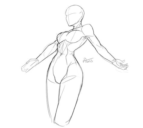 Body Reference Drawing Woman Poses Real, Buff Female Pose Reference, Pose Ref Woman, Female Muscular Body Reference, Muscle Tutorial Drawing, Standing Up Poses Drawing, Female Arms Reference, Woman Base Drawing Pose Reference, Women Body Poses Drawing