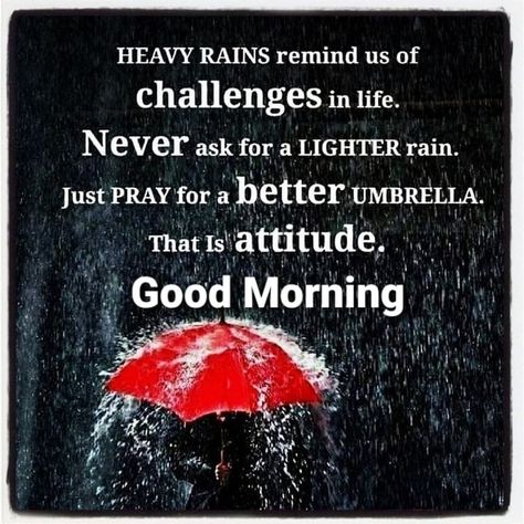 Rainy Day Blessings, Rainy Morning Quotes, Rainy Day Quotes, Its Raining, Card Quotes, Morning Sunshine Quotes, Morning Wallpaper, I Love Rain, Rainy Morning