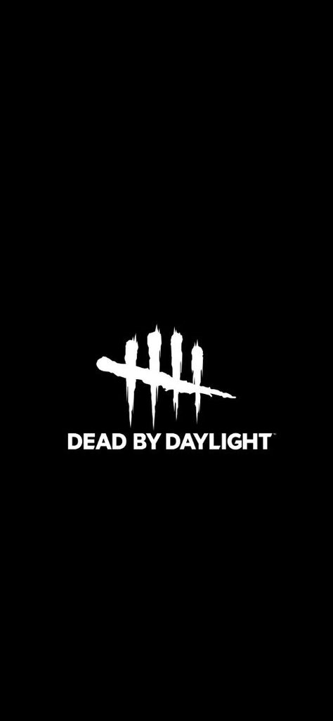 Dead By Daylight Wallpaper, Dbd Wallpaper, Daylight Wallpaper, Dead By Daylight, Logo Black, Color Change, Halloween Party, Black White, Wallpapers