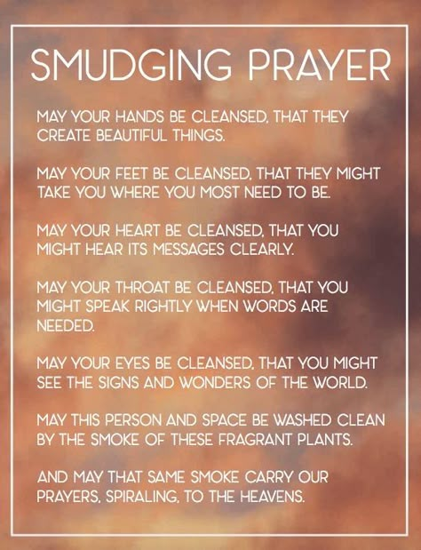 Sage Cleansing Prayer, Incense For Cleansing, How To Smudge, Burning Herbs, Burn Sage, Smudging Prayer, Sage Smudging, Cultures Of The World, Wiccan Spell Book