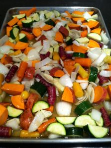 A big tray of oven roasted vegetables done on the weekend will set you up for a great week of nutrition. Broil Vegetables In Oven, Broiled Veggies In Oven, Broiled Vegetables In Oven, Mix Vegetable Recipe, Roasted Veggies In Oven, Steamed Veggies, Roasted Vegetables Oven, Roasted Vegetable Recipes, Vegetables Recipes