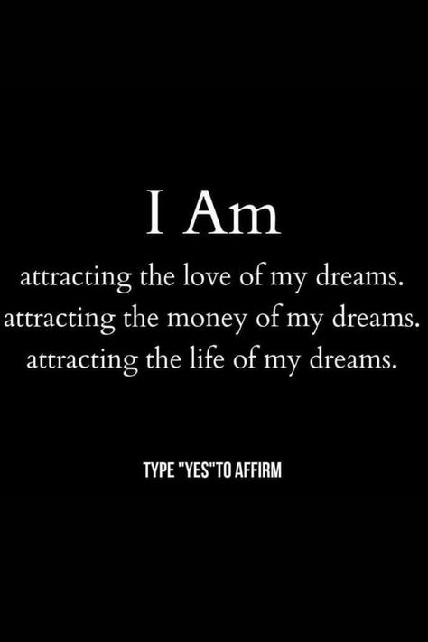 I am Manifesting love, money and my dream life #lawofattraction #visionboard #dreams #manifestation How To Manifest Luxury Life, Dream Boyfriend Manifestation, Manifest Dream College, Manifesting My Husband, Vision Board Manifestation Boyfriend, I Am Manifestation, I Am Living My Dream Life, Manifest A Man, Dream Vision Board Law Of Attraction