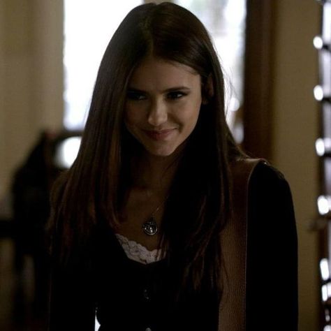 Graveyard Girl, Elena Gilbert Style, Brunette Aesthetic, Katerina Petrova, Vampire Diaries Cast, Katherine Pierce, Paul Wesley, Stefan Salvatore, Girl Celebrities