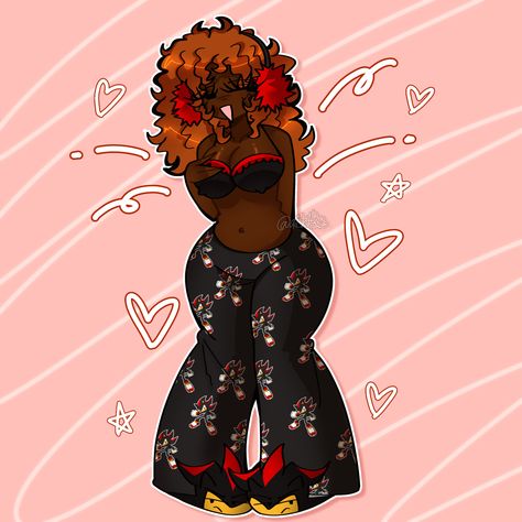 Curvy Oc Art, Chubby Oc Art, Chubby Female Character Art, Plus Size Drawing, Black Poses, Plus Size Body Shapes, Fendi Art, Black Pfps, Y2k Art