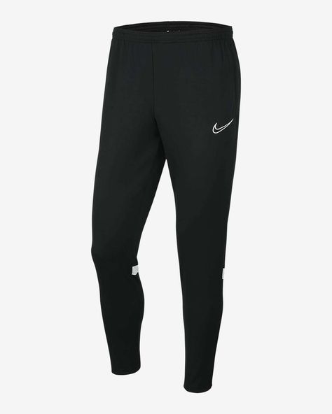 Merchandise specifics Situation: New with tags: Mannequin: Nike Academy 21 Soccer Soccer Pants Joggers Coloration: BLACK / WHITE Nation/Area of Manufa... #Football Check more at https://verybargains.com/product/nike-mens-academy-21-tapered-football-soccer-pants-jogger-zip-pockets-s-xxl/ Academy Football, Cool Football Boots, Mens Bottoms, Soccer Pants, Trousers Mens, Football Pants, Nike Training, Football Training, Jersey Pants