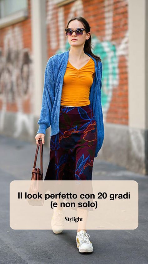 Il tempo è ufficialmente impazzito e l’unica stagione che ormai conosciamo è quella del “Che cosa mi metto“. Come vestirsi con 20 gradi o giù di lì, in questo periodo di clima ballerino, è il dilemma che affligge le fashioniste, ma non temete: noi di Stylight abbiamo la soluzione! Basic Fashion, Outfit Donna