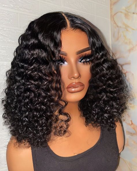 Luxury Wigs, Lace Glue, Curly Lace Frontal, Trending Hair, Natural Inspiration, Custom Signature, Waves Curls, Hair 2024, Curly Lace Front Wigs