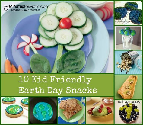 Kid Friendly Earth Day Snacks to help you talk to your kids about this special day. Earth Day Snacks, Healthy Recipes Crockpot, Snack Ideas For Kids, Recipes Potato, Snacks For Kids, Kid Friendly Snack, Preschool Snacks, Earth Day Crafts, Dinner Recipes Healthy