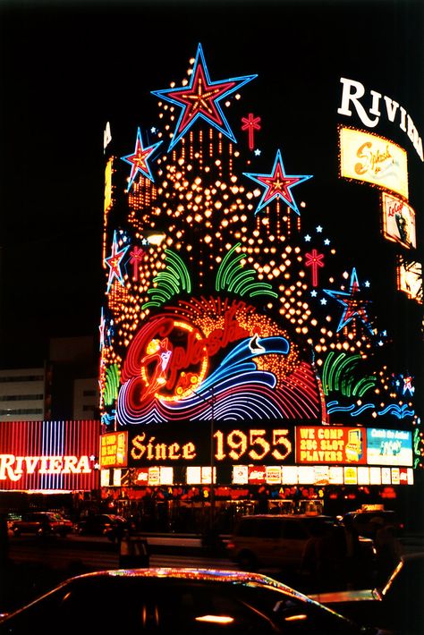 The Riviera Hotel is still in business as of 2008. It is among the last of the original casino-hotels on the Las Vegas Strip, having first opened in 1955. This is the 400 photo I've uploaded to Flickr. Las Vegs, Hotel Sign, Casino Jackpot, Nfl Fantasy, Casino Bet, Las Vegas Vacation, Casino Royale Party, Play Online Casino, Vegas Vacation