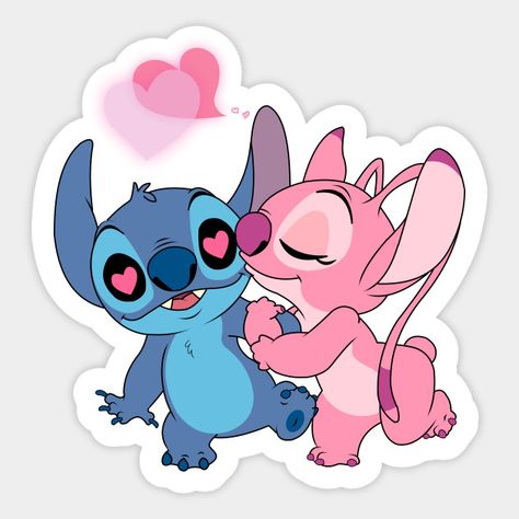 Stitch Y Angel, Lilo And Stitch Cake, Angel Png, ليلو وستيتش, Stitch Cake, Lilo And Stitch Drawings, Stitch Drawing, Lilo Et Stitch, Disney Sticker