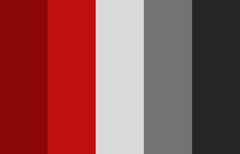 7.  The red with the gray mirrors the University's colors, if we want to go down that route. #color #palette Living Room Design Diy, The Color Red, Grey Color Scheme, Red Rooms, Bedroom Color Schemes, Living Room Diy, New Living Room, Bedroom Colors, Colour Schemes