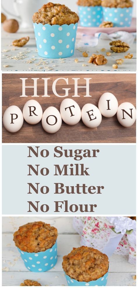 These High Protein Crazy Banana Muffins are perfect for before school or before practice.  Our kids just aren’t big breakfast eaters, but they will eat a muffin or two in the morning and they love to eat these before football, soccer or wrestling practice. They like my favorite banana bread with whipped honey butter, too, but these muffins... Wrestling Practice, High Protein Desserts, Healthy Protein Snacks, Protein Muffins, Protein Powder Recipes, Big Breakfast, Before School, High Protein Low Carb, Healthy Protein