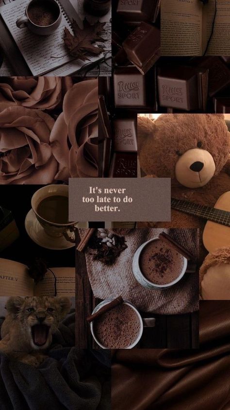 Fall Dark Wallpaper Aesthetic, Vintage Brown Wallpaper Iphone, Aesthetic Wallpaper In Brown, Ipad Wallpaper Aesthetic With Quotes, Phone Homescreen Wallpaper Aesthetic, Moodboard Wallpaper Iphone, Motivated Wallpaper Aesthetic, Cute Brown Wallpaper Iphone, Browncore Aesthetic