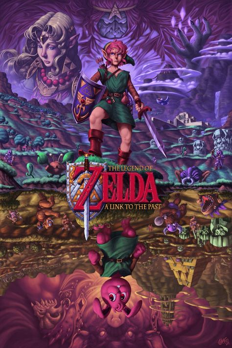 Link To The Past Fanart, A Link To The Past, Link To The Past, Pixel Art Templates, Majoras Mask, Video Game Genre, Zelda Art, The Legend Of Zelda, Fantasy Illustration