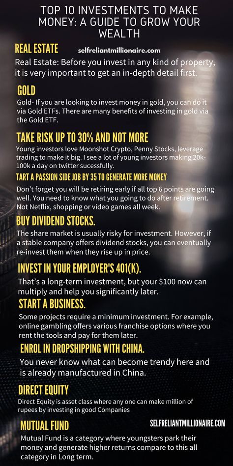 investments that make money Low Risk Investments, Personal Financial Planning, Investment Business, Safe Investments, Saving Strategies, Savings Strategy, Investment Accounts, Millionaire Minds, Make Money Fast