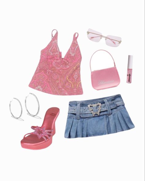 Y2k Polyvore, Dora Outfits, Closet Tour, Outfits Polyvore, Y2k Outfits, Cute Fits, Polyvore Outfits, Aesthetic Clothes, Fashion Inspo Outfits