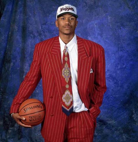 NBA Draft’s Most Memorable Fashions | Robert Littal Presents BlackSportsOnline Draft Day, Street Basketball, Nba Fashion, Best Dressed Man, Nba Draft, Outfit 90s, Adidas Boost, Rachel Green, Suit Style