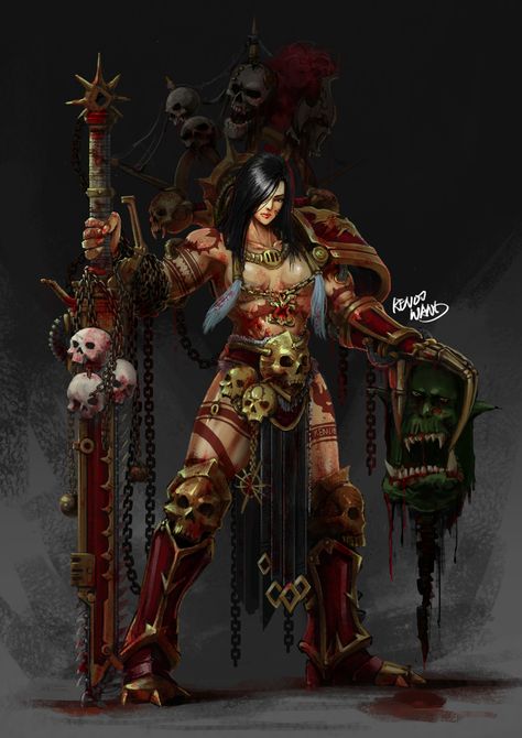 Female Primarchs 40k Fanart, Chaos Sister Of Battle, Warhammer 40k Slaanesh, Khorne 40k, Warhammer 40k Slaanesh Art, Khorne Warrior Female, Warhammer 40k Slaanesh Space Marine, Chaos Knight 40k Slaanesh, Dark Souls Concept Art